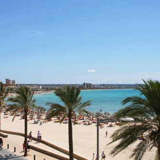 Can,Pastilla,Beach,At,The,Spanish,Island,Mallorca Can,Pastilla,Beach,At,The,Spanish,Island,Mallorca